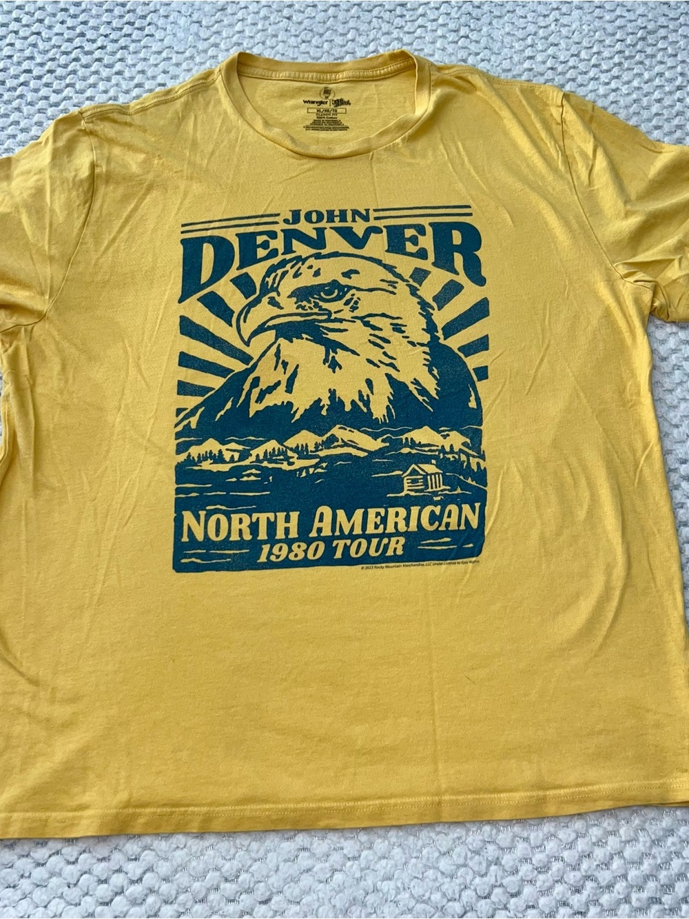 Wrangler® Men's John Denver Graphic Tee, Sizes XL